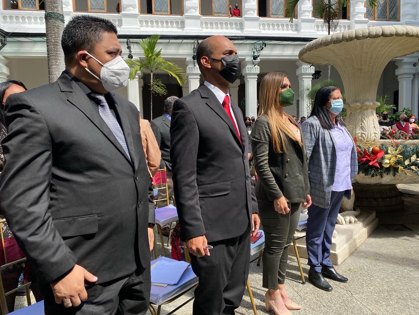 Juramentan junta directiva del Concejo Municipal de Libertador La