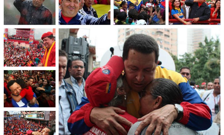Chávez vive en el corazón de su pueblo