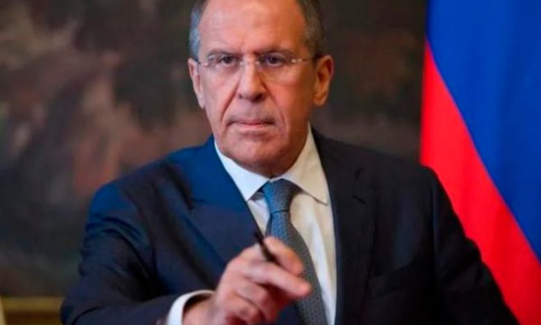 Lavrov alerta sobre planes de Ucrania de usar bomba sucia