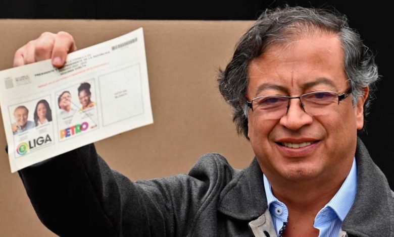 Gustavo Petro electo nuevo presidente de Colombia
