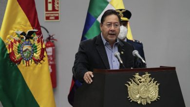 Arce alertó nuevamente sobre intentos de desestabilización de la derecha boliviana