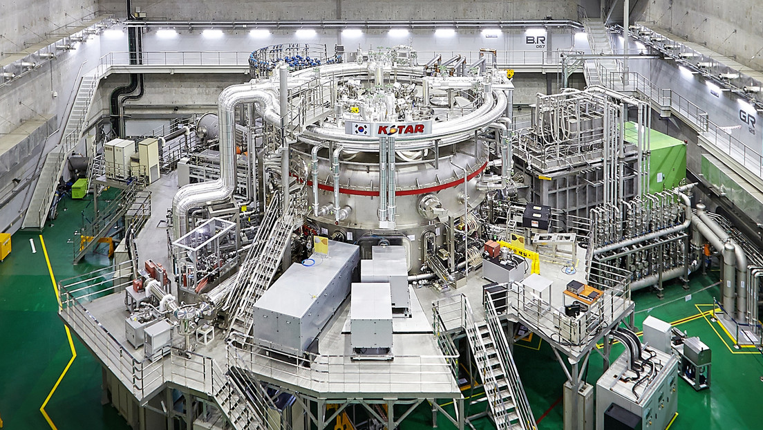 Un reactor de fusión registra una temperatura siete veces más caliente ...