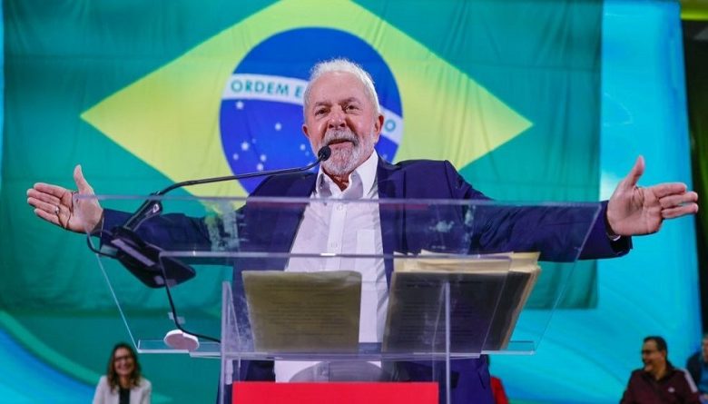 Lula Da Silva al frente según encuesta