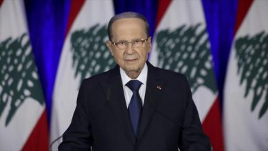 Presidente de El Líbano Michel Aoun