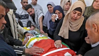150 palestinos muertos