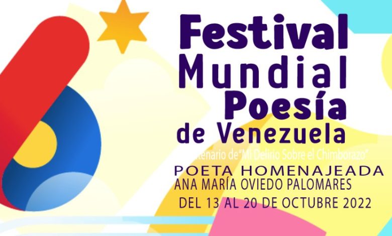 Inicia en Caracas una nueva edición del Festival Mundial de Poesía