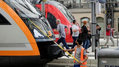 Sabotaje en la red ferroviaria de Alemania