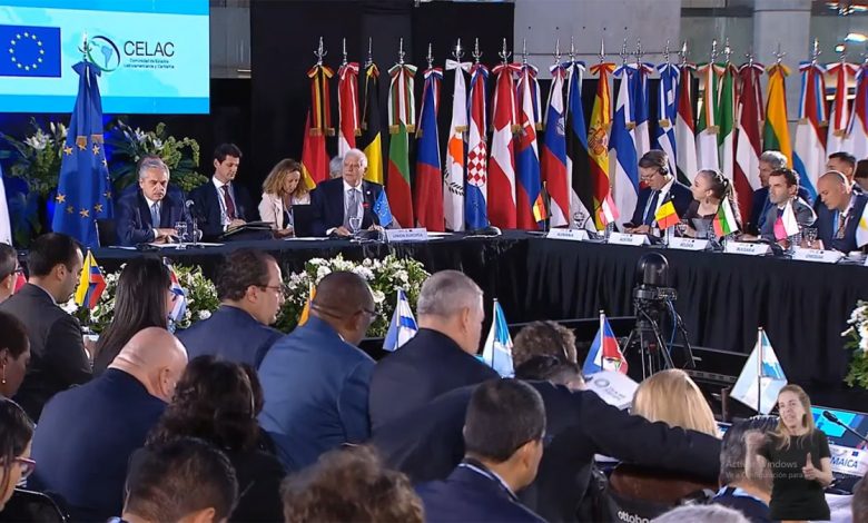 Desarrollo de la Cumbre Celac-UE