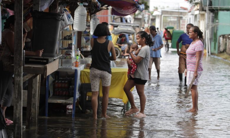 Tormenta tropical causa graves daños humanos y materiales en Filipinas