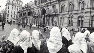 Madres de plaza de Mayo