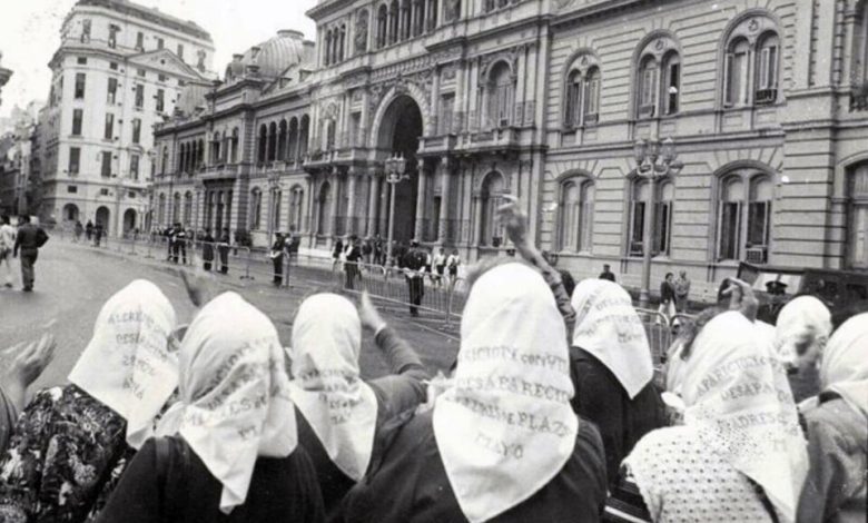 Madres de plaza de Mayo