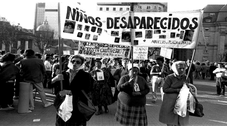 Niños desaparecidos