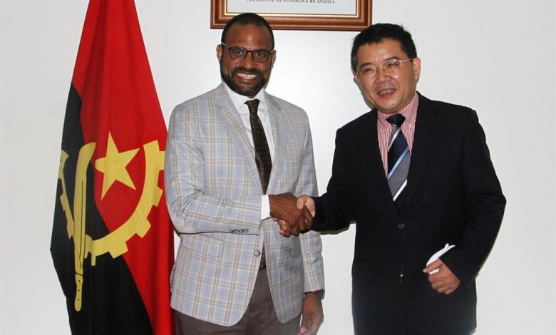 Angola y China Zonas Francas