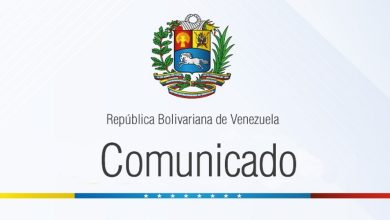 Comunicado Cancillería