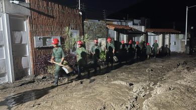 La FANB desplegada para apoyar a la población de Maracay