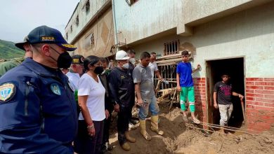 Gobierno venezolano atiende a familias afectadas en la tragedia de Las Tejerías