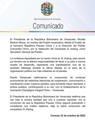 Comunicado 2