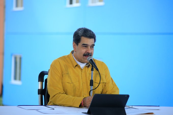 Nicolás Maduro Moros