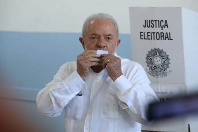 Lula voto