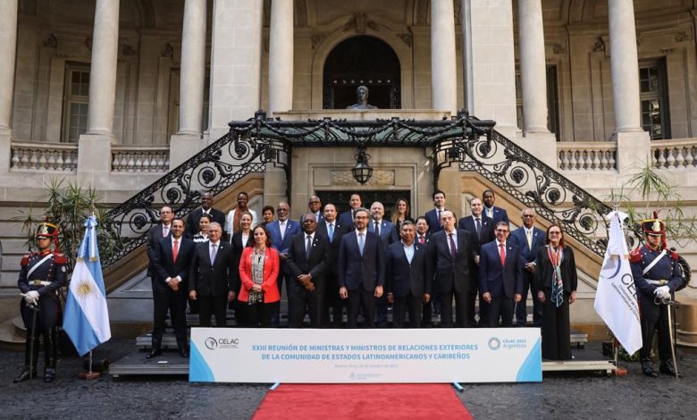 XXIII Reunión de Cancilleres de la Celac en Argentina