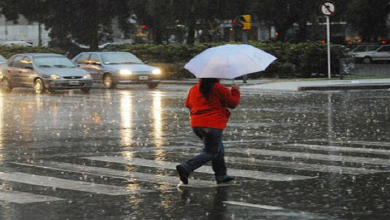 Organismos de prevención alertas ante las lluvias