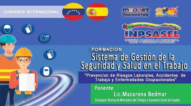 Inpsasel Sistema Gestión de la Seguridad y Salud en el Trabajo