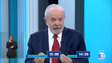 Lula en debate