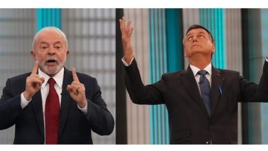 Debate Lula y Bolsonaro