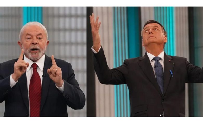 Debate Lula y Bolsonaro