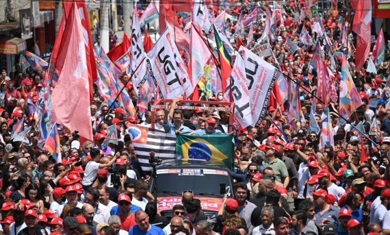 Lula favorito en las encuestas para la segunda vuelta