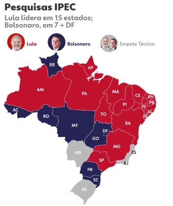 Sondeos Brasil