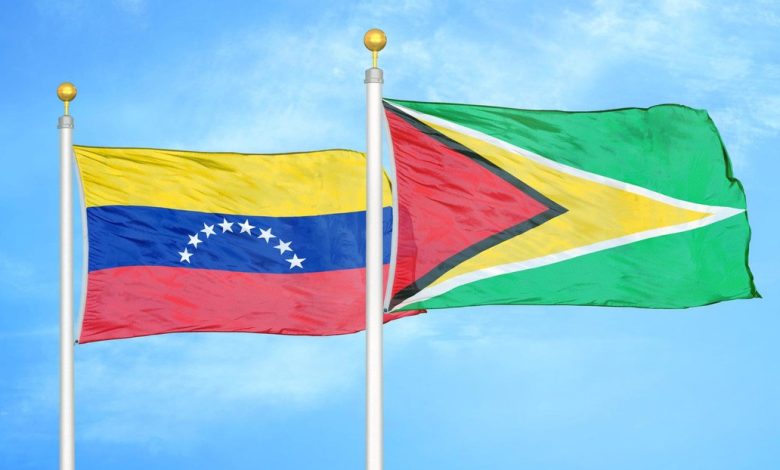 Venezuela y Guyana
