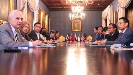 Reunión Venezuela y Asean