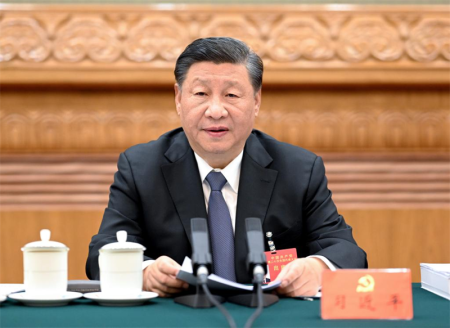 Xi Jinping, secretario general del PCCh