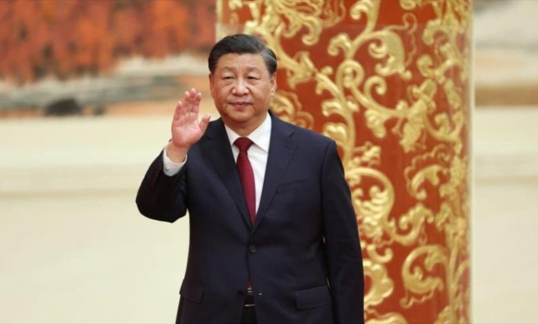 Presidente chino, Xi Jinping 2