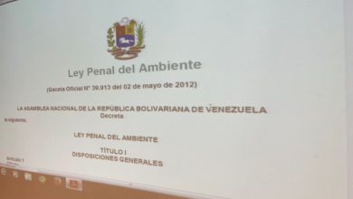 Comisión de la AN revisa la actual Ley Penal del Ambiente