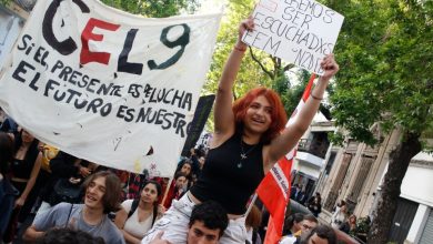 Marcha en Buenos Aires