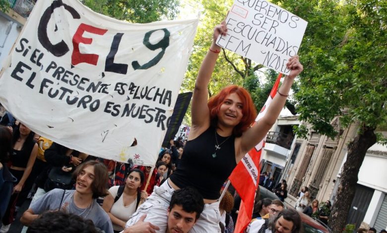 Marcha en Buenos Aires