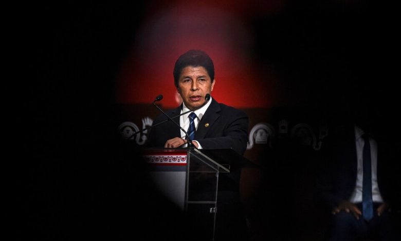 Presidente Pedro Castillo