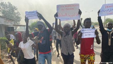 Fuertes protestas en Chad