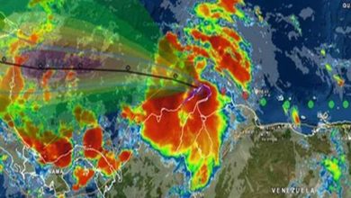 Tormenta tropical Colombia