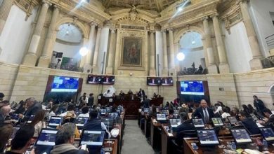 Senado colombiano aprobó proyecto de paz total