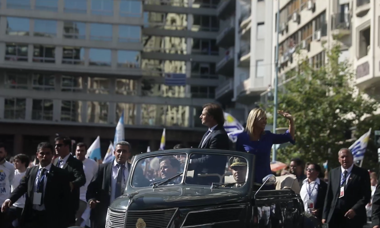 Varios custodios del presidente Lacalle tienen registros delictivos