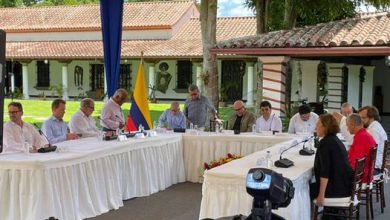 Gobierno colombiano y ELN reanudarán diálogos de paz