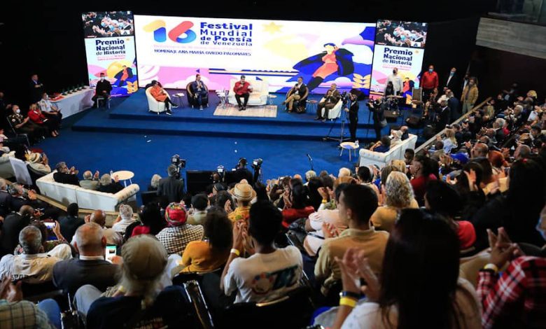 Encuentro de poetas colombo-venezolanos en Festival Mundial de Poesía