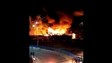 Fuerte explosión Colombia