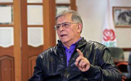 Rodrigo Granda, ex-dirigente de las FARC