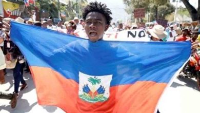 Convocan a protestas en Haití contra la intervención extranjera