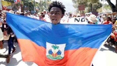 Convocan a protestas en Haití contra la intervención extranjera