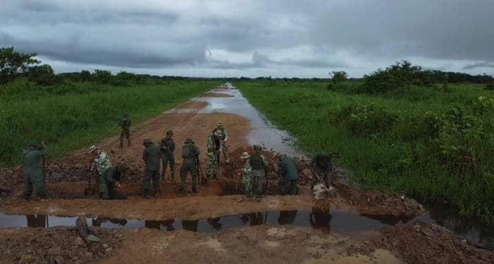 FANB inutiliza pistas clandestinas en Zulia